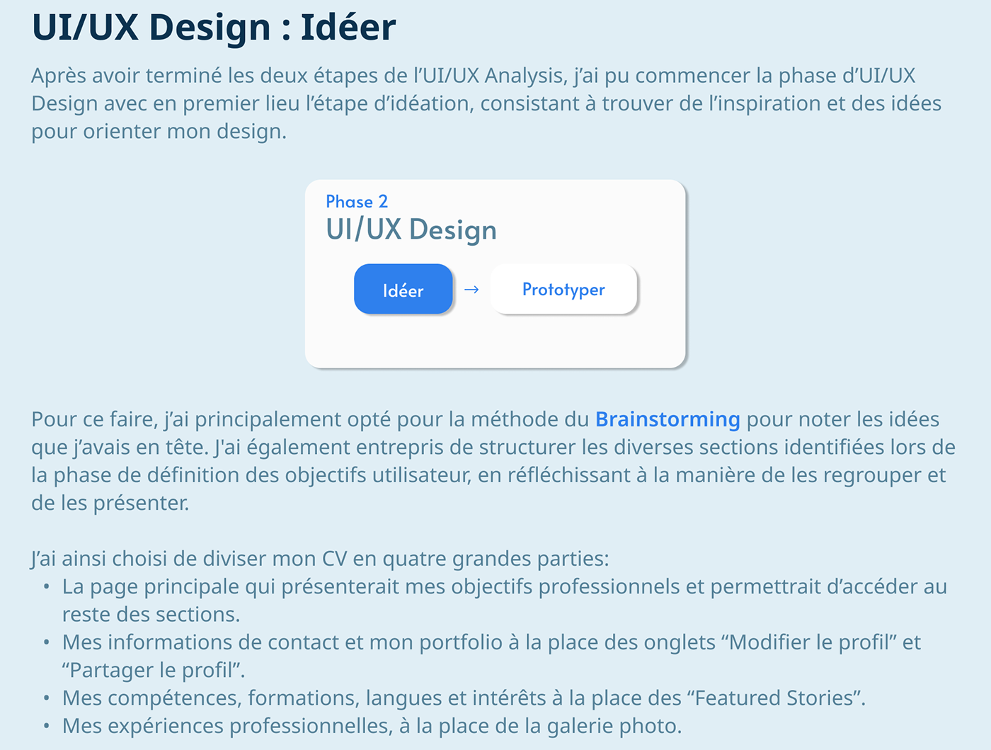 design instagram Figma user interface Mobile app UI/UX Case Study user experience Interface