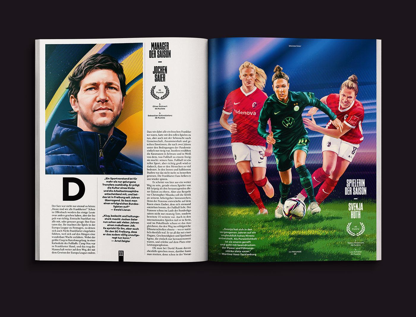 editorial football Illustrator portrait print sports wflemming soccer