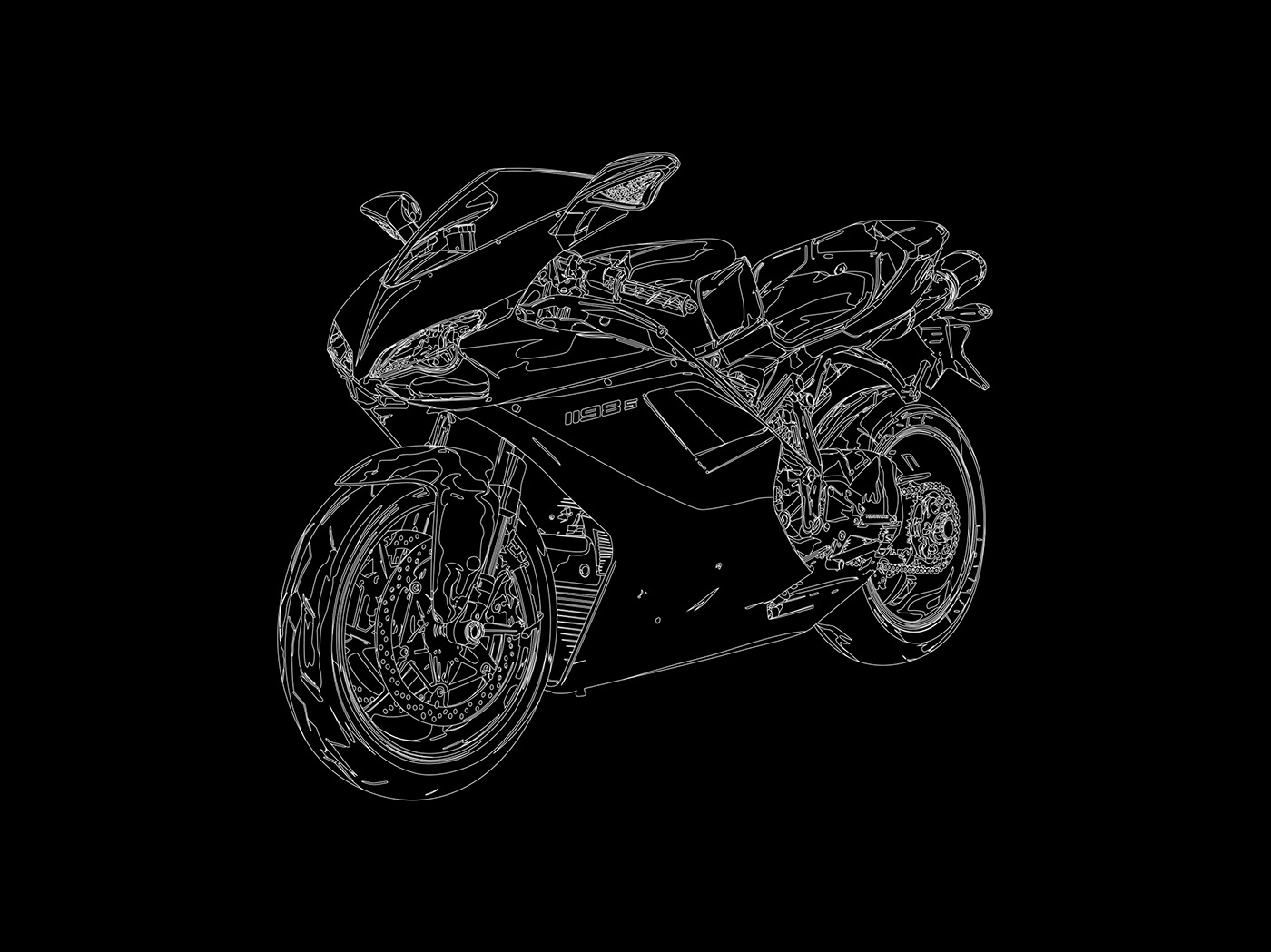 Ducati jon marquez design motorcycle adobe illustrator ducati 1198s
