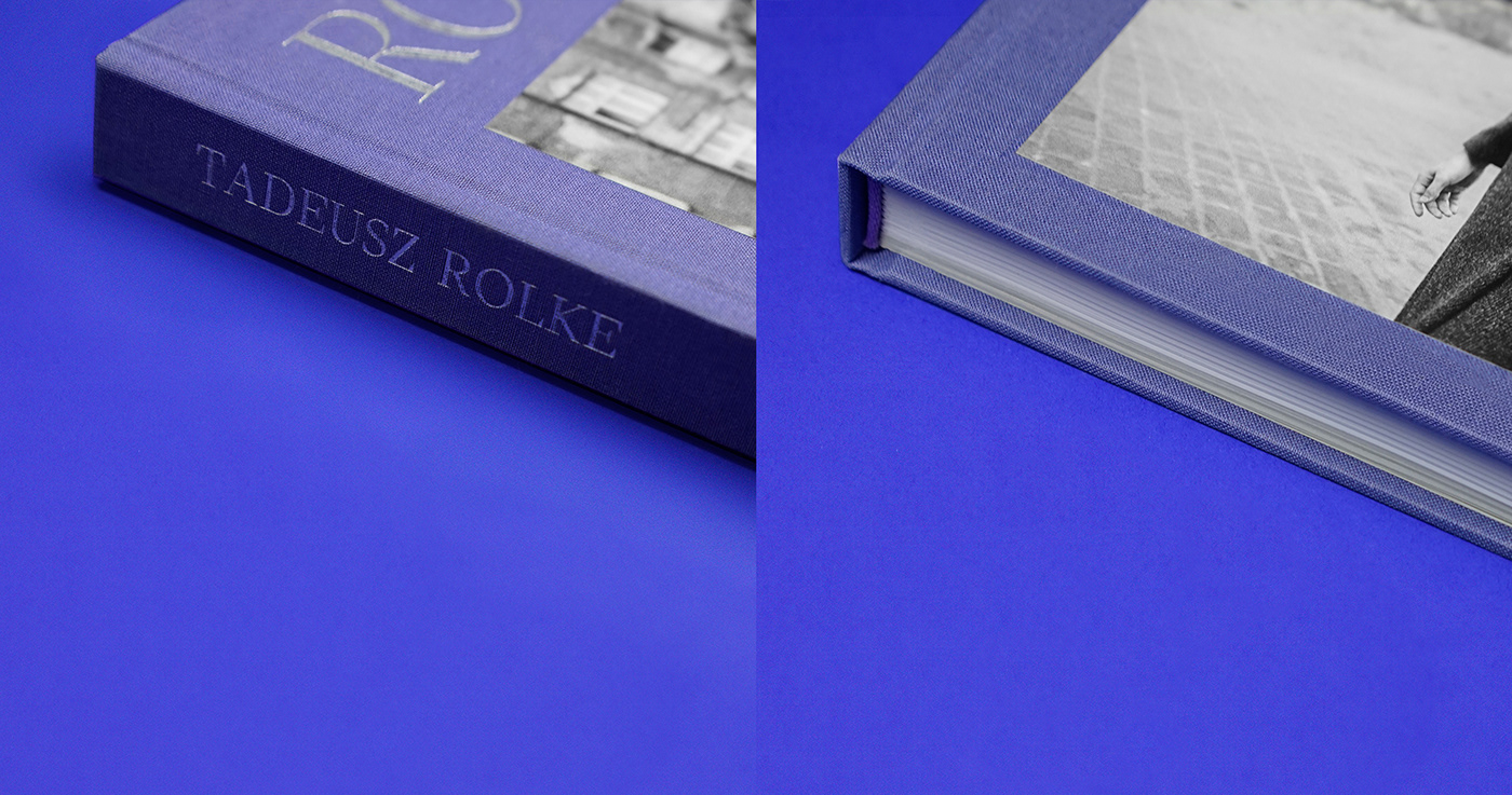editorial design  book book design graphic design  gosia stolinska tadeusz rolke Photography  Layout print printdesign
