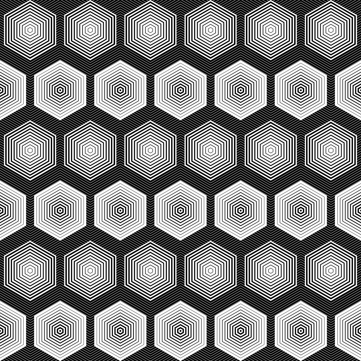 vector pattern daily black and white illusion op art opart optical optical illusion