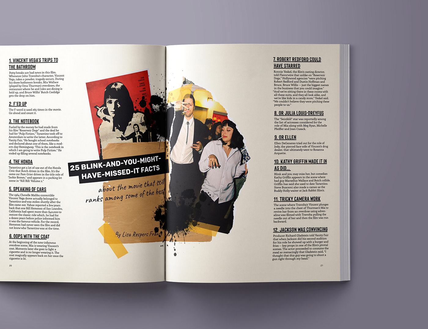 magazine magazine layout Magazine design typography   Film magazine School Project