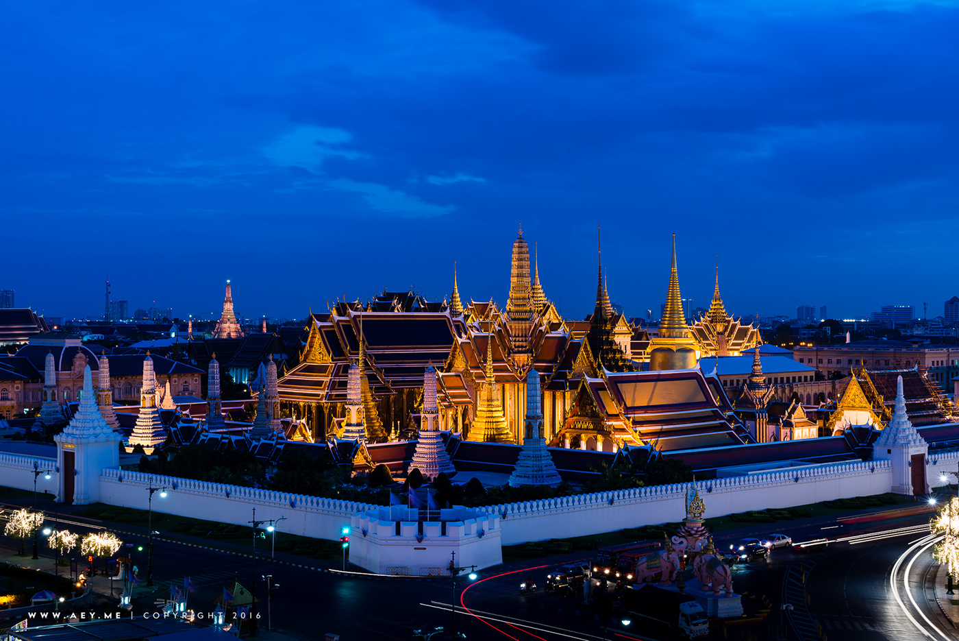 Thailand Thai Architecture Wat temple Bangkok Rattanakosin buddhism