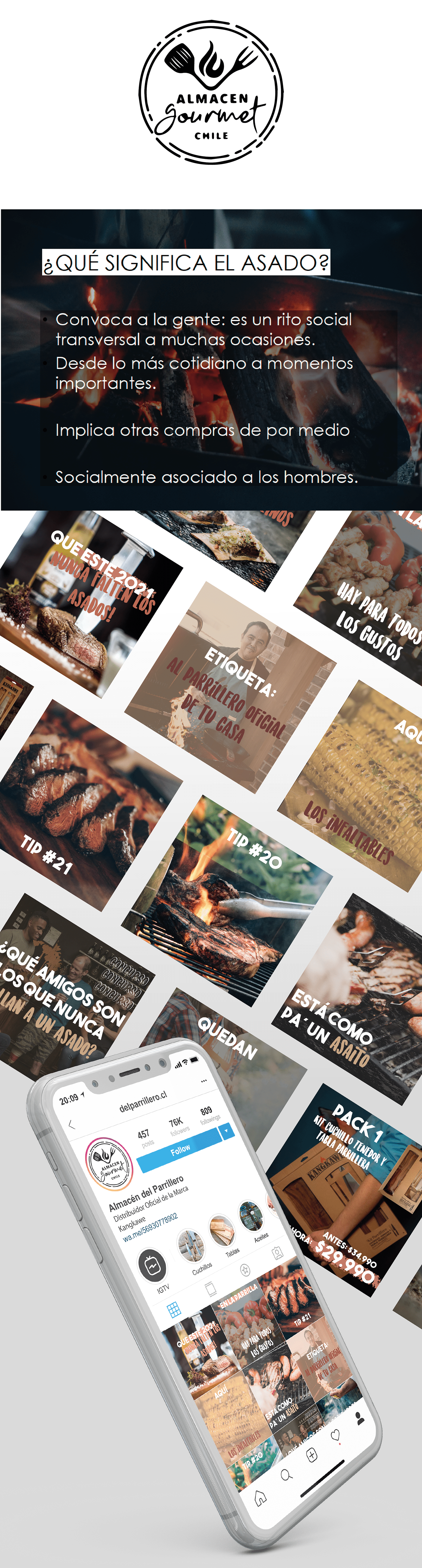 barbecue feed Food  gourmet instagram Parrilla Propuesta RRSS social social media