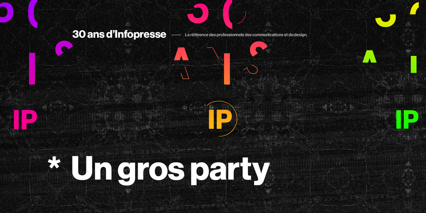 infopresse 30ans party Event Design Montreal akufen akufenstudio