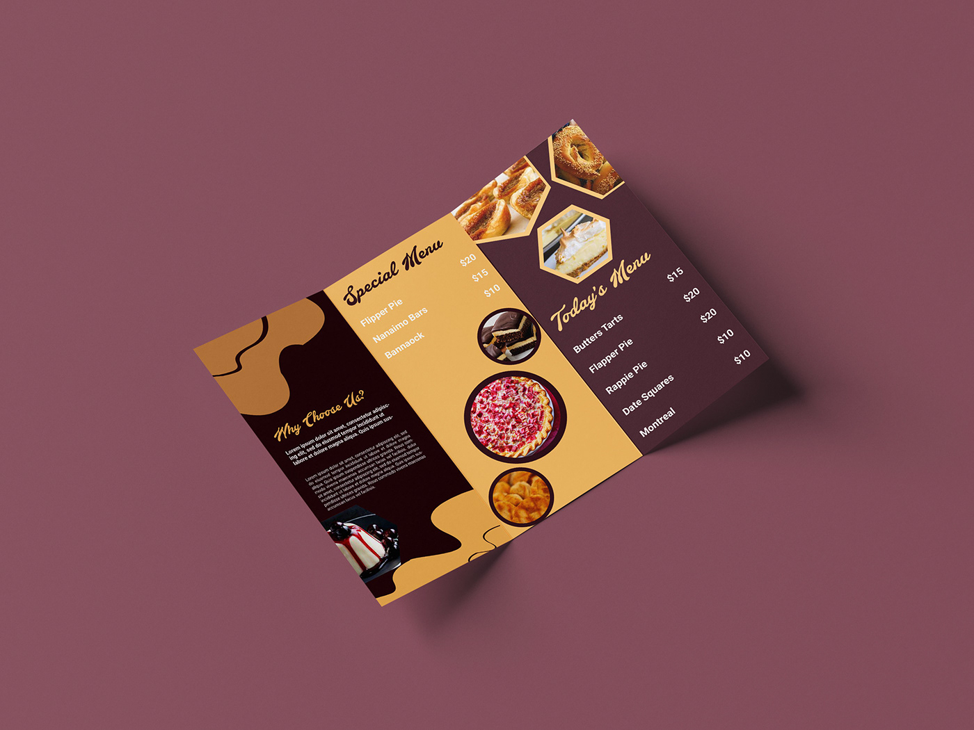 brochure brochure design Advertising  marketing   Trifold Brochure Design trifold trifold brochure graphic design  Adobe Photoshop