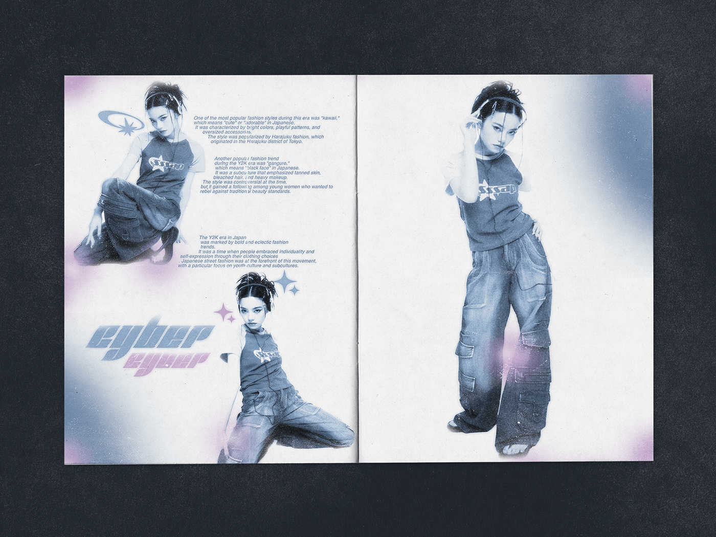 2000s cover design magazine typography   Y2K y2k aesthetic Zine  Zine Design Zines