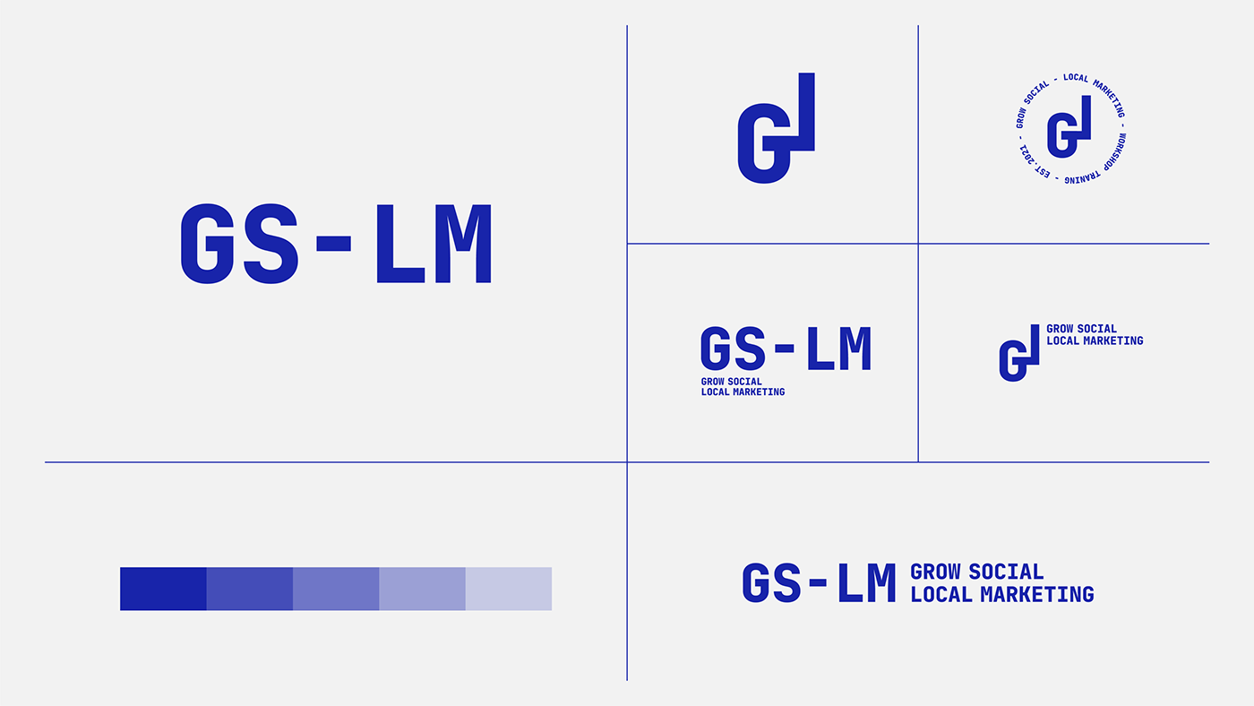 Brand Design brand identity concept guideline logo type mark type design vietnam