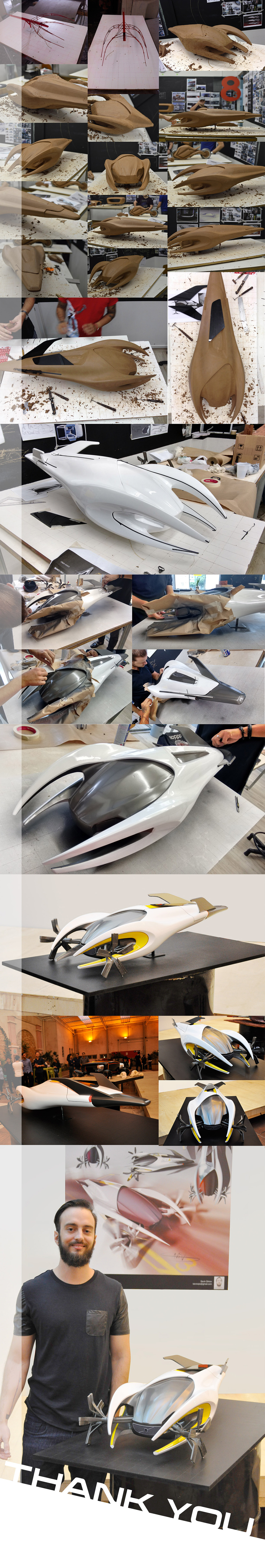 ied são paulo Savin Dimov ship Lagrion thesis mfa automotive   car mass effect Brazil design concept