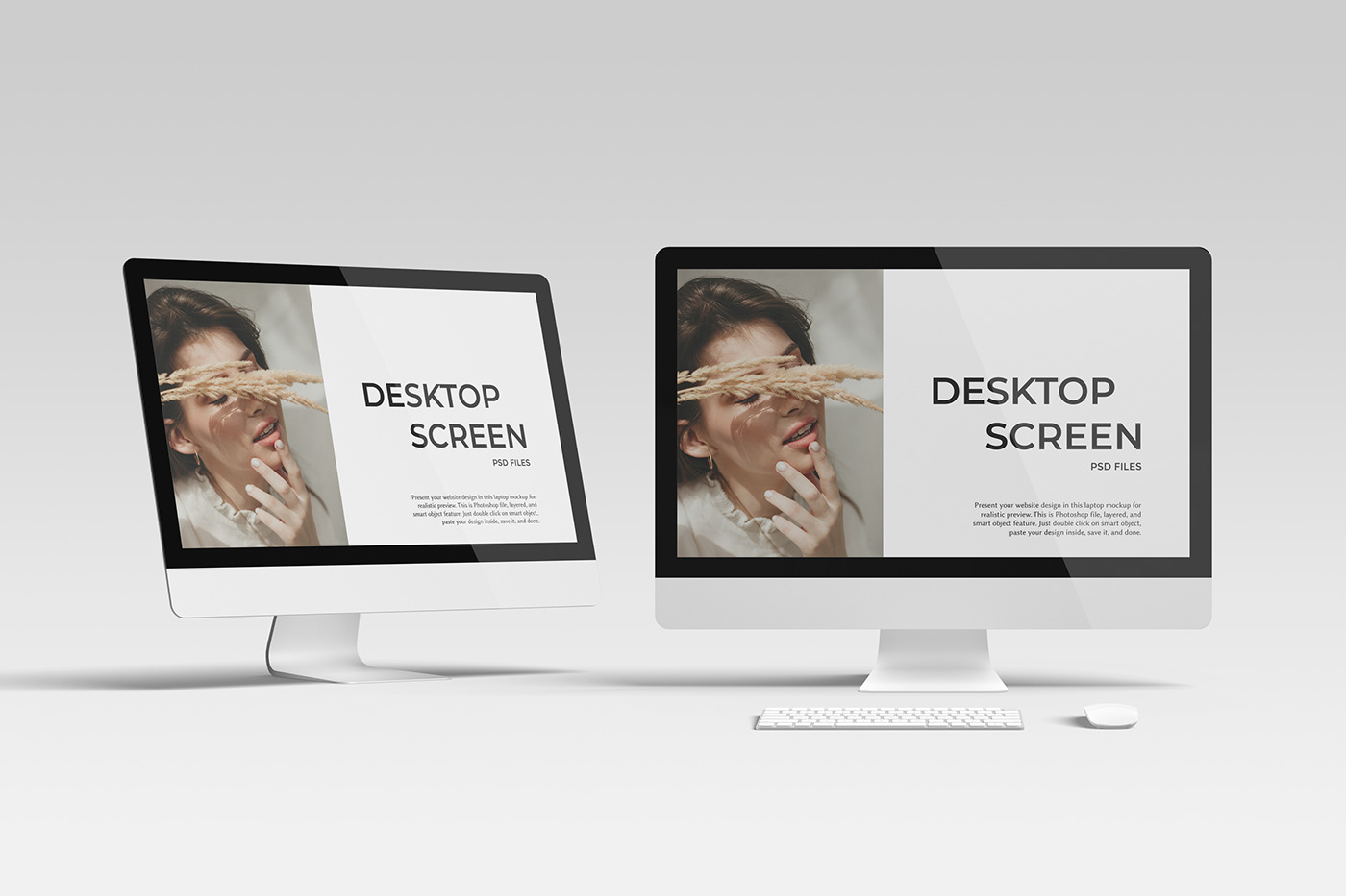 apple desktop device Display iMac mobile Mockup screen Web Design  Website
