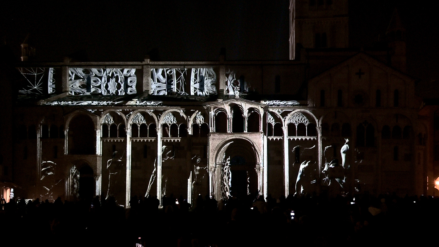 3D architecture Lighting Design  Mapping mapping show projection projection mapping