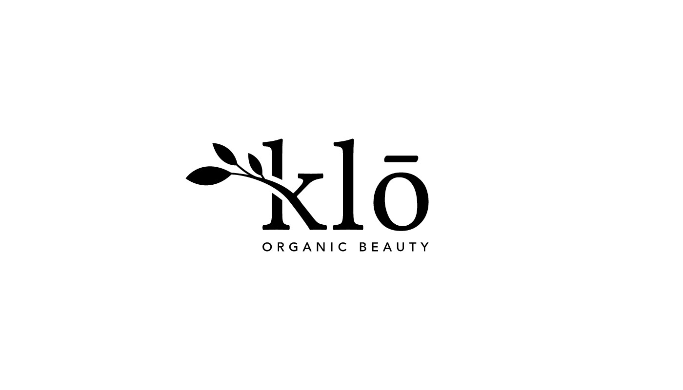Organic cosmetic logo redesign