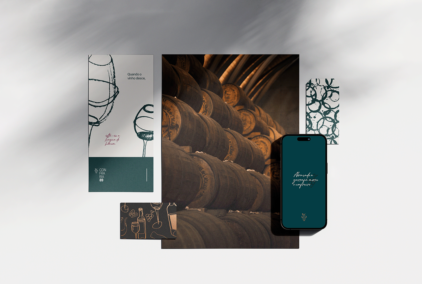 wine vinho brand identity visual identity graphic design  typography   Brand Design