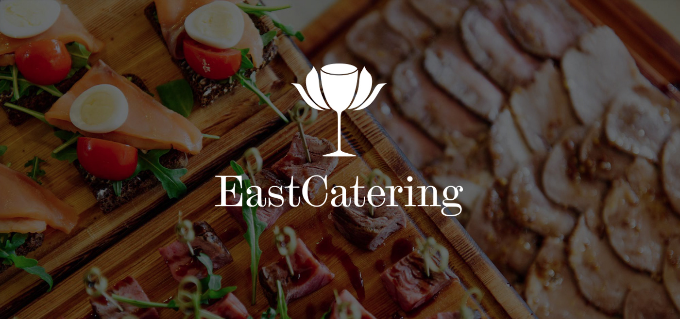 EastCatering branding  кейтеринг ресторан