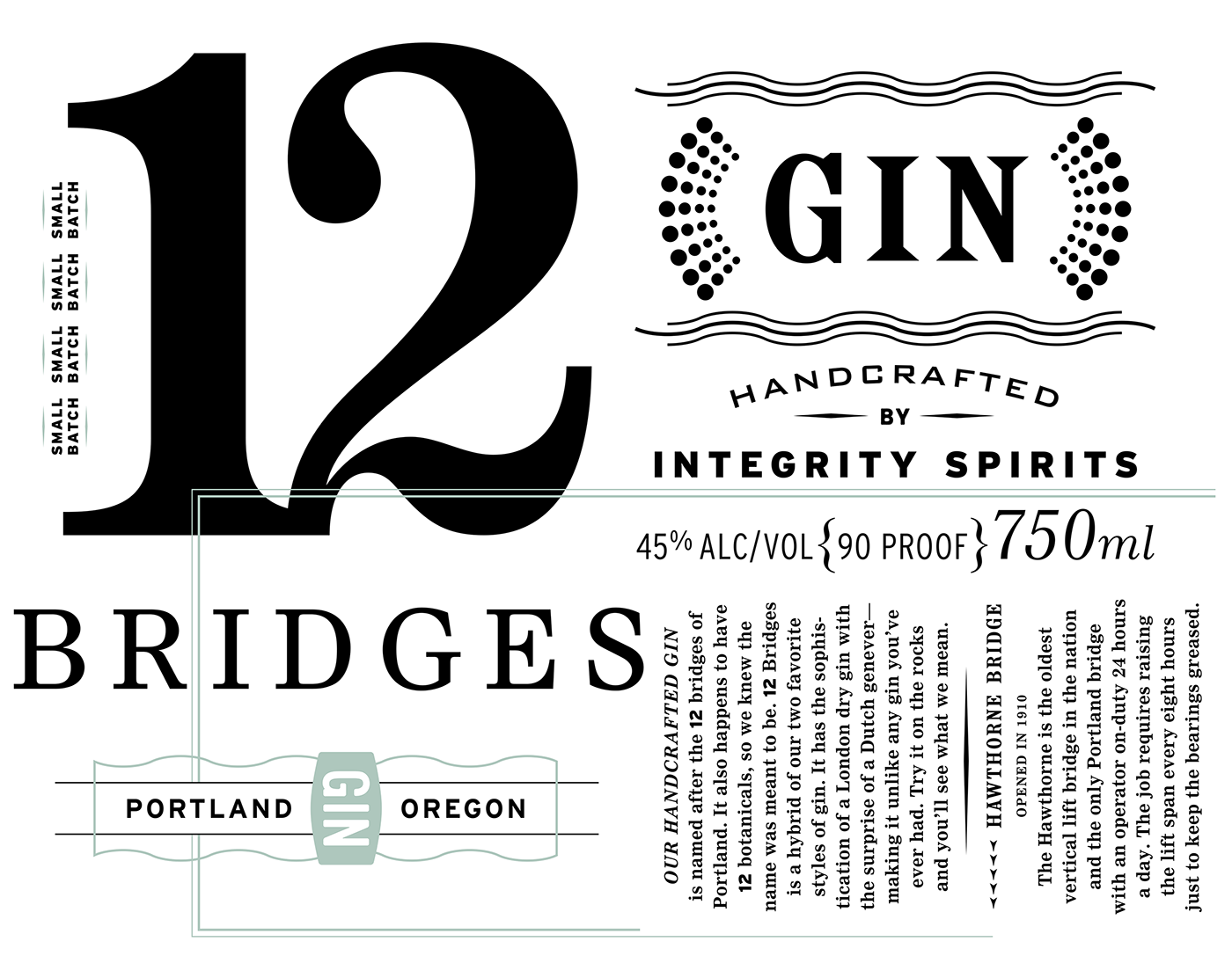 bottle brand identity Digital Art  gin ILLUSTRATION  Layout Logotype Packaging Spirits typography  