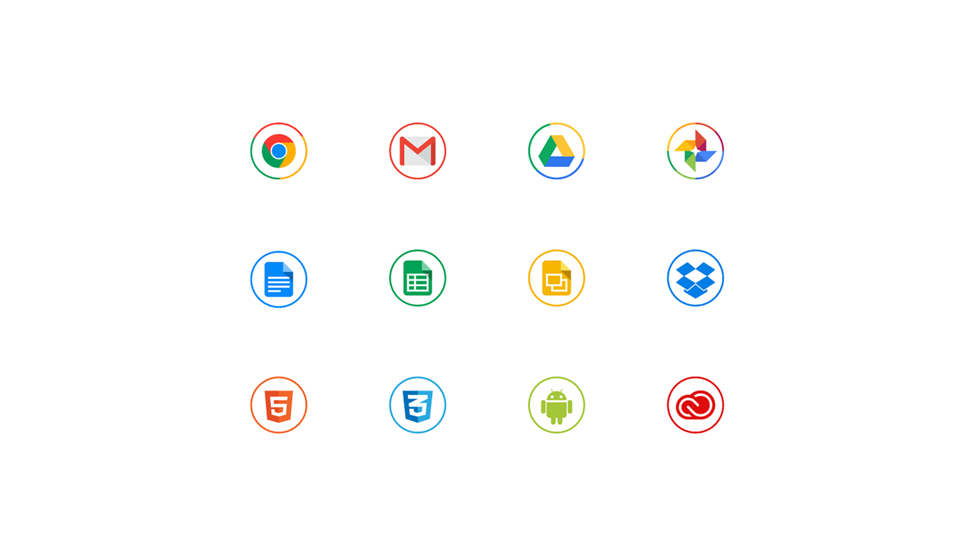 Icon UI Web Website vector flat simple icons freebies icons set