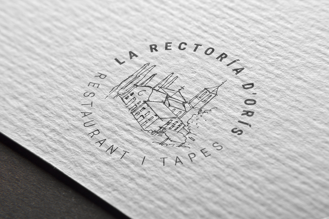 restaurant Logo Design brand identity Graphic Designer