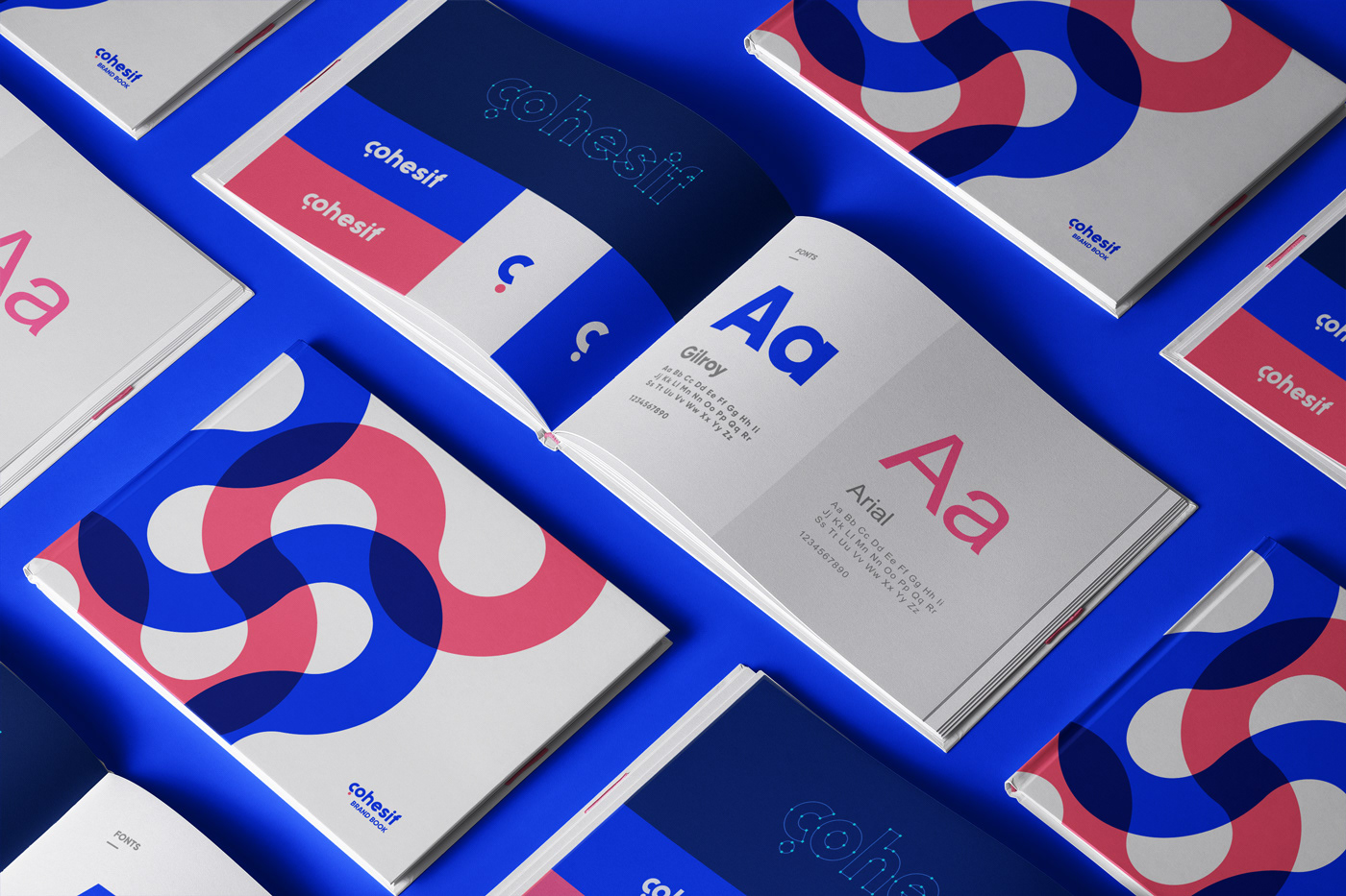brand guide Beautiful Colourful  graphic design  identity typography   Plogged blue logo logos