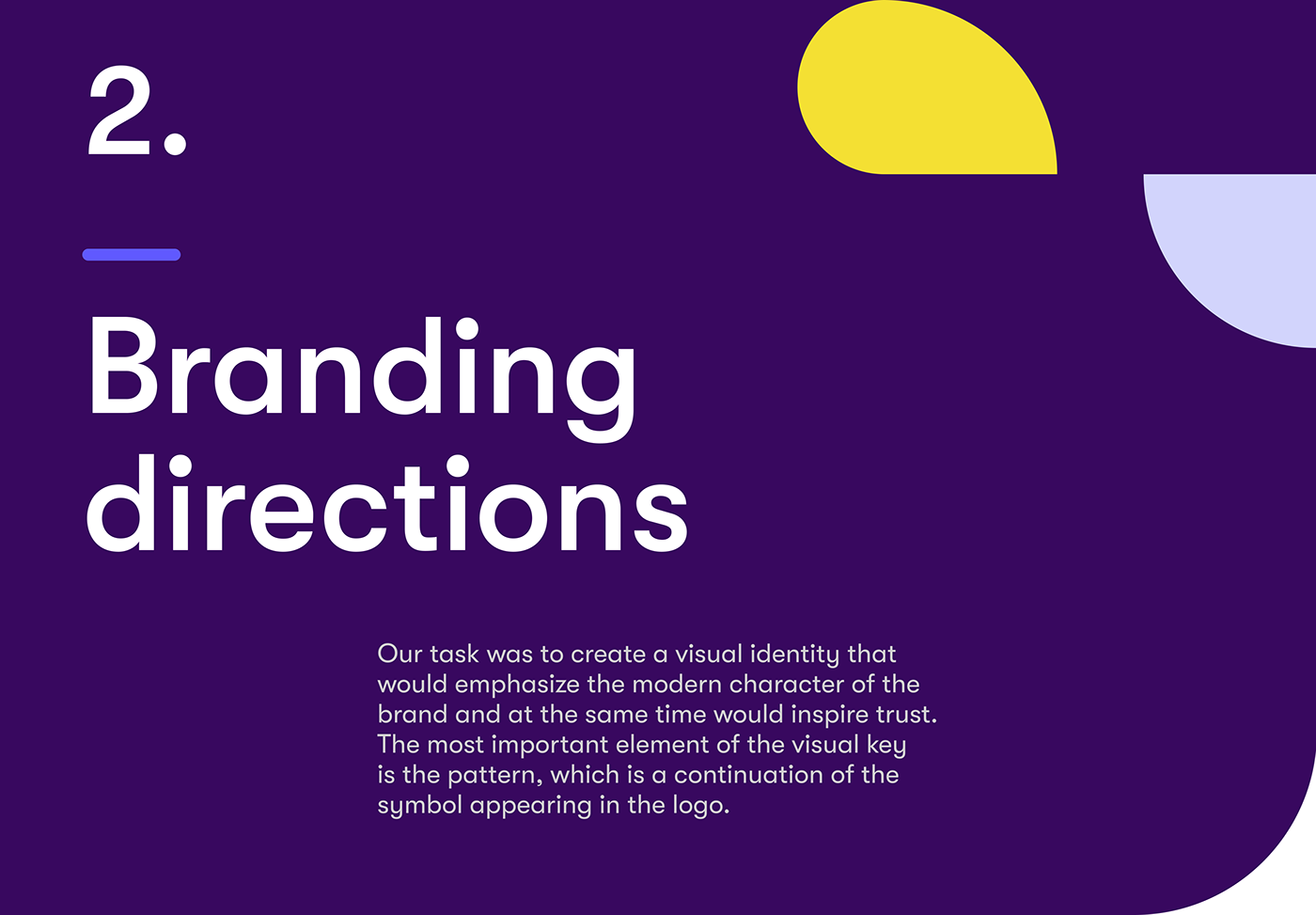 branding directions