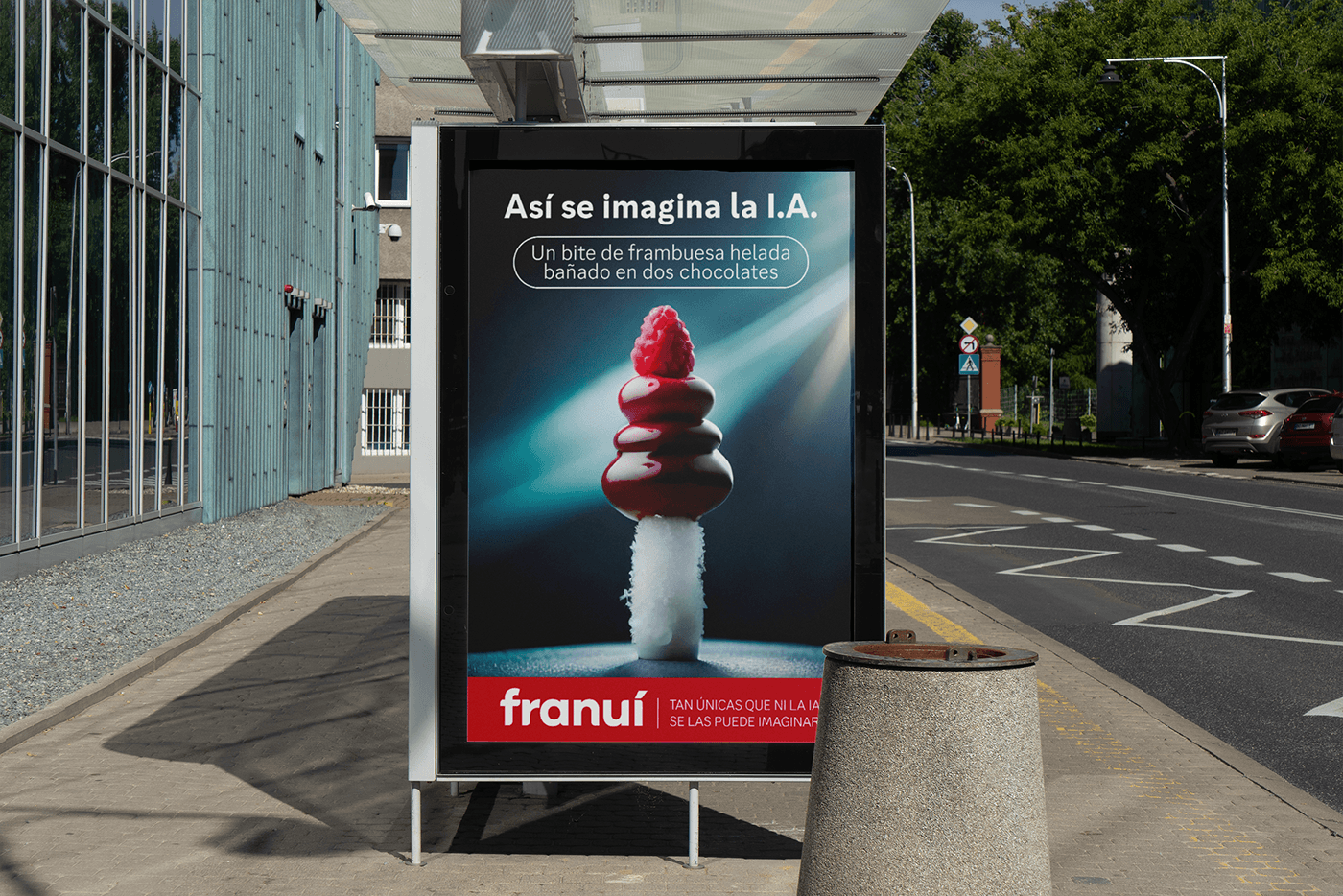 Inteligencia Artificial campaña publicitaria publicidad marketing  