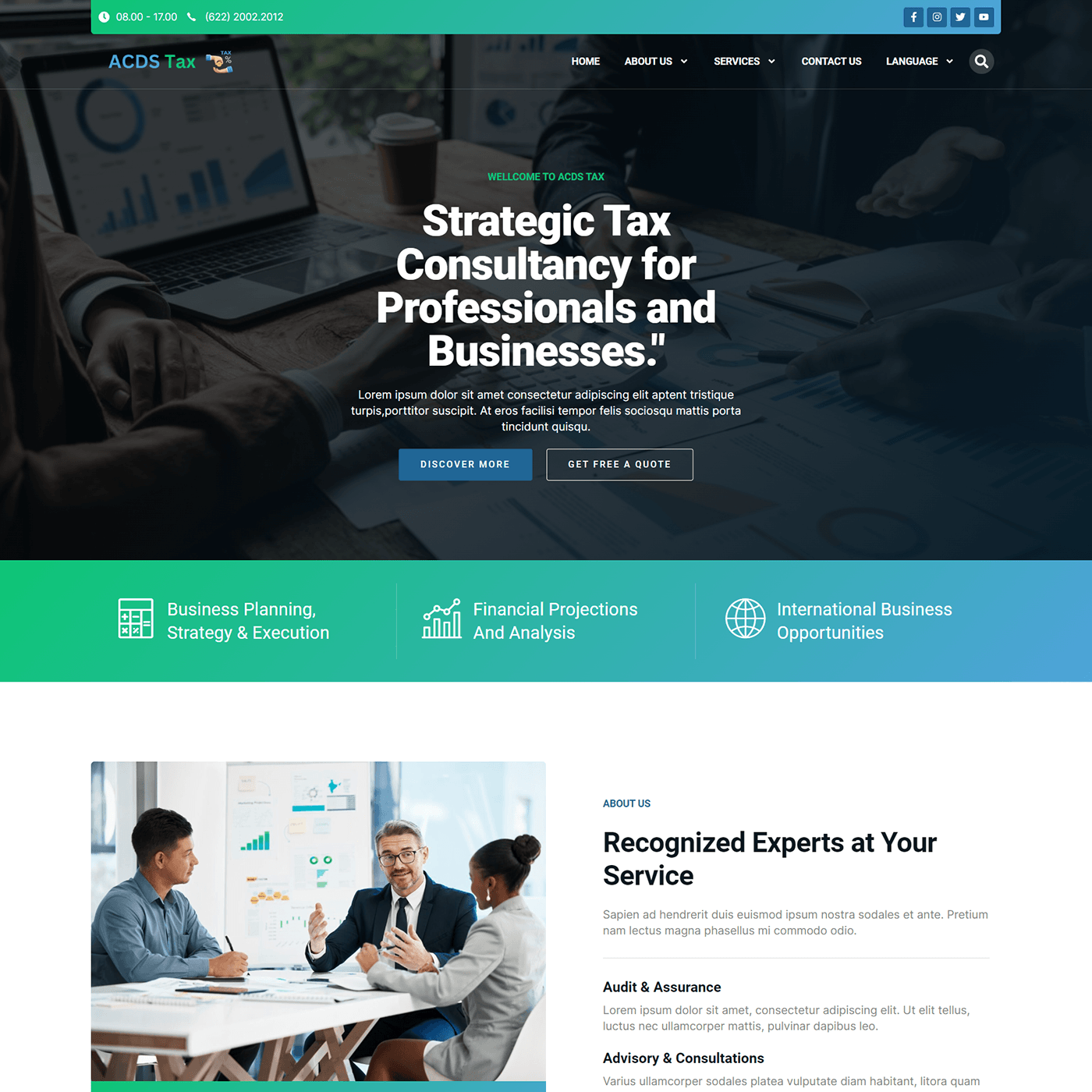lawyer Website Web Design  Webdesign shsabbir