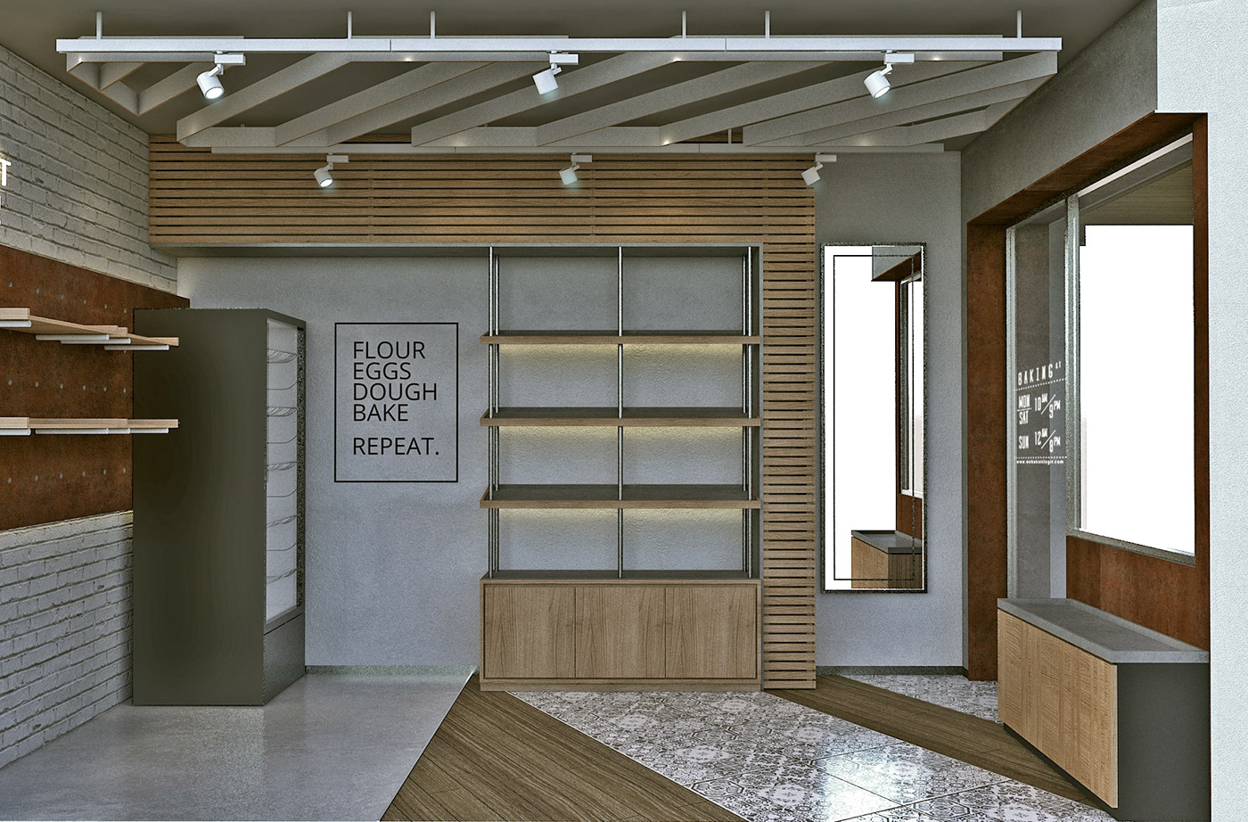 architecture bakery design Interior interiordesign shop store storedesign