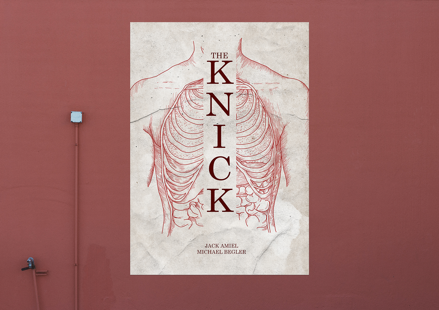 The Knick poster ILLUSTRATION 