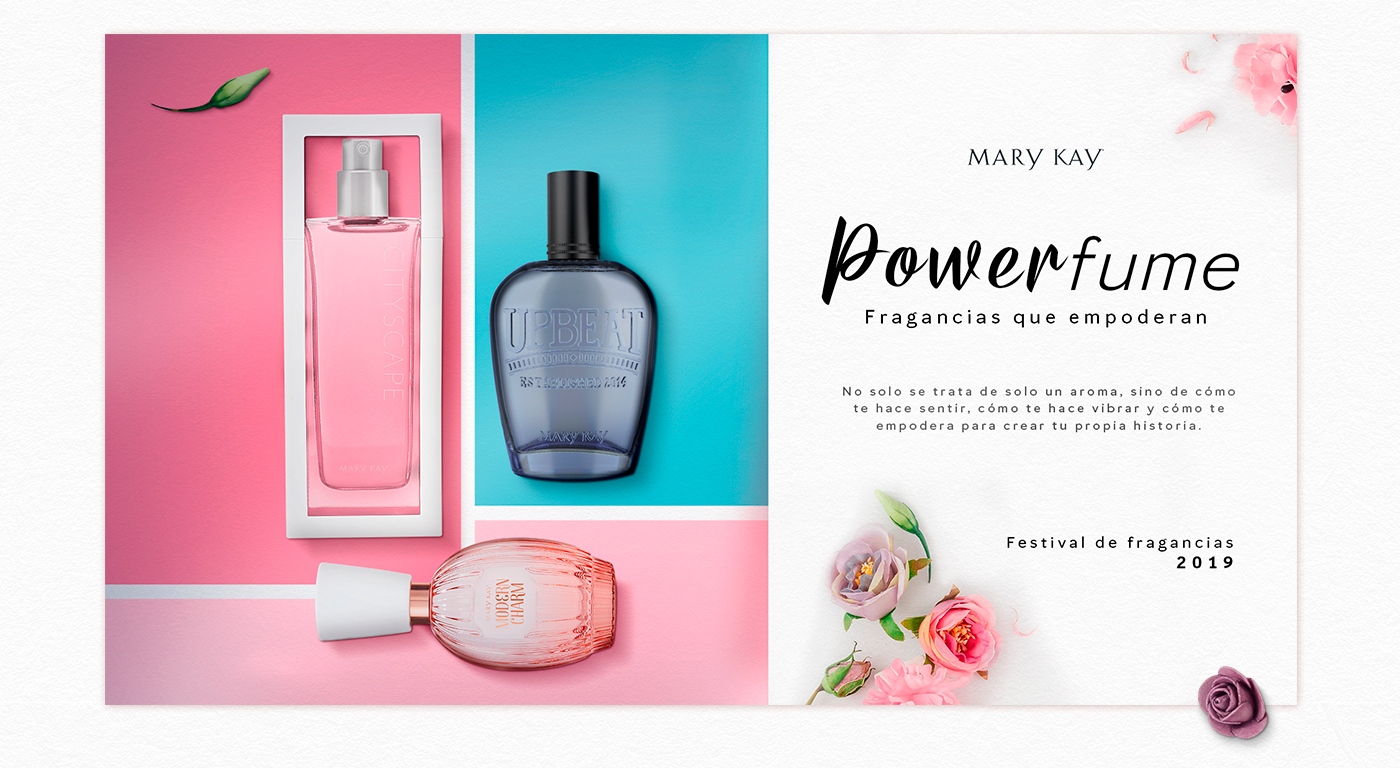 design fragrances RRSS social media Make Up Campaña bell publicidad