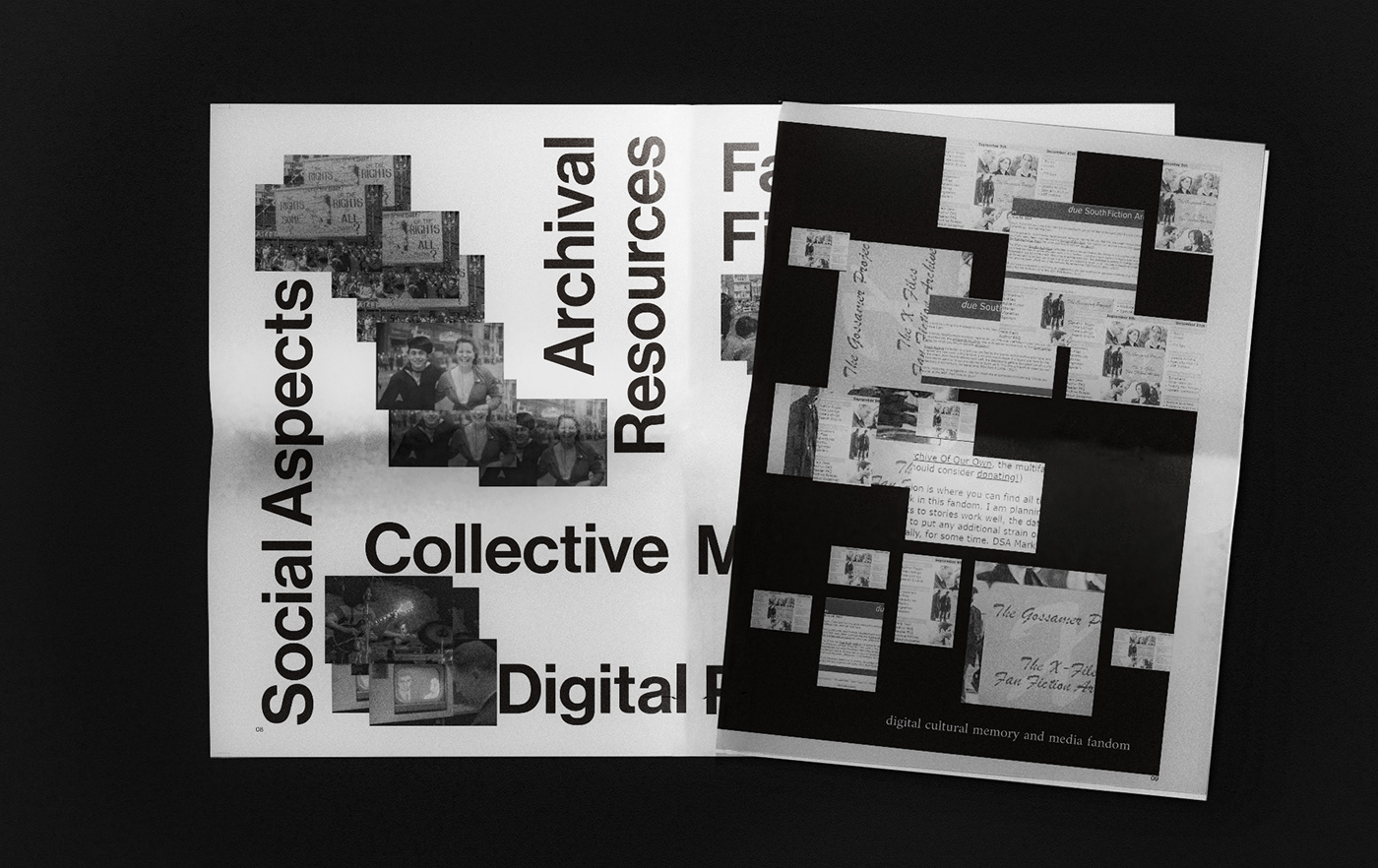digital archive editorial editorial design  experimental design experimental publication graphic design  periodical publication print