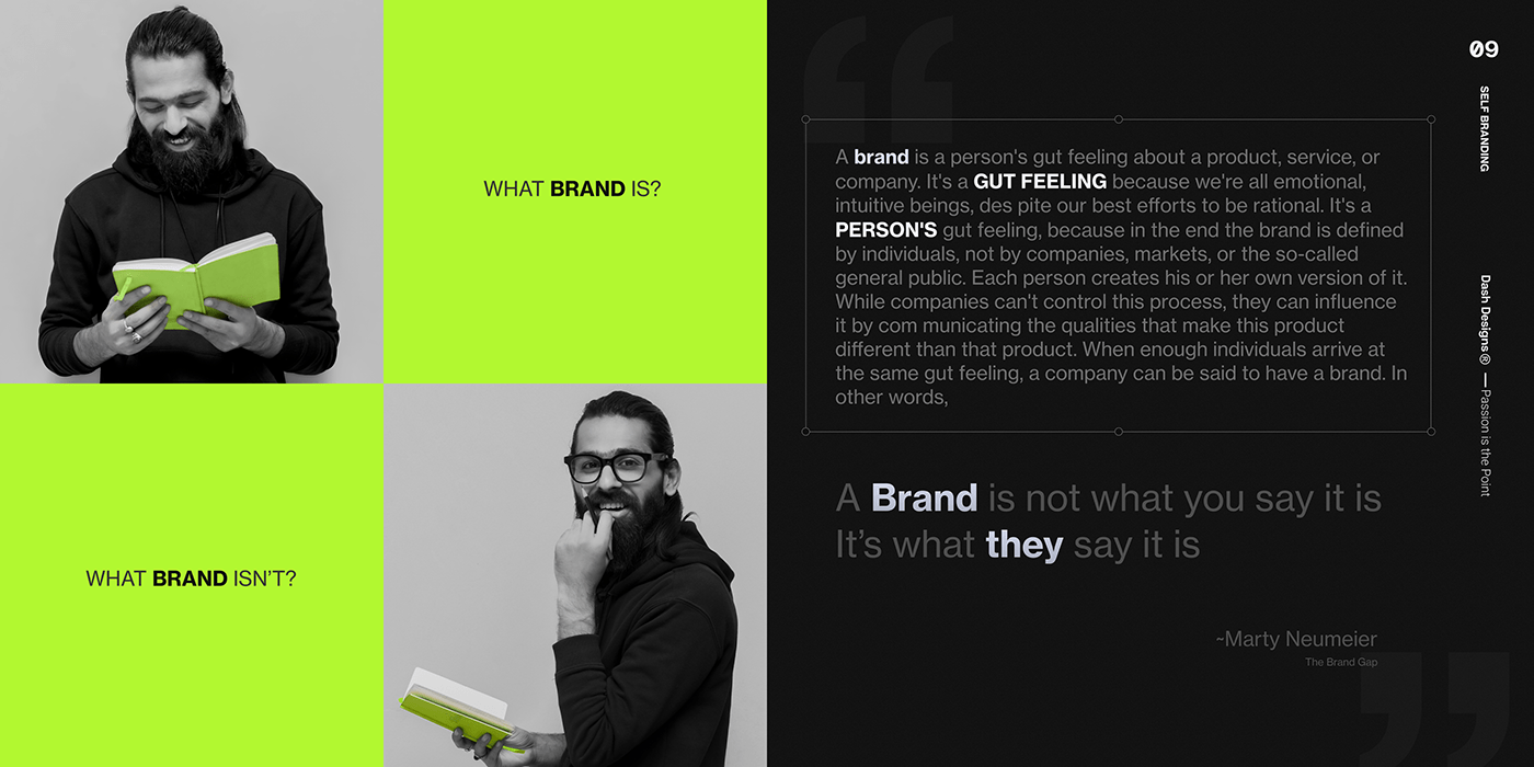 brand creation brand identity brand strategy Branding design self thought Selfbrand selfbranding visual design
