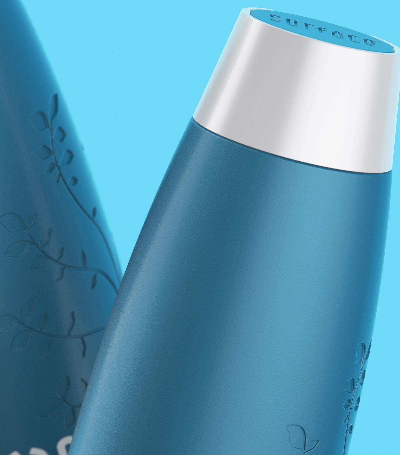 3D beauty CGI colorways development Packaging product design  Render shampoo visualization