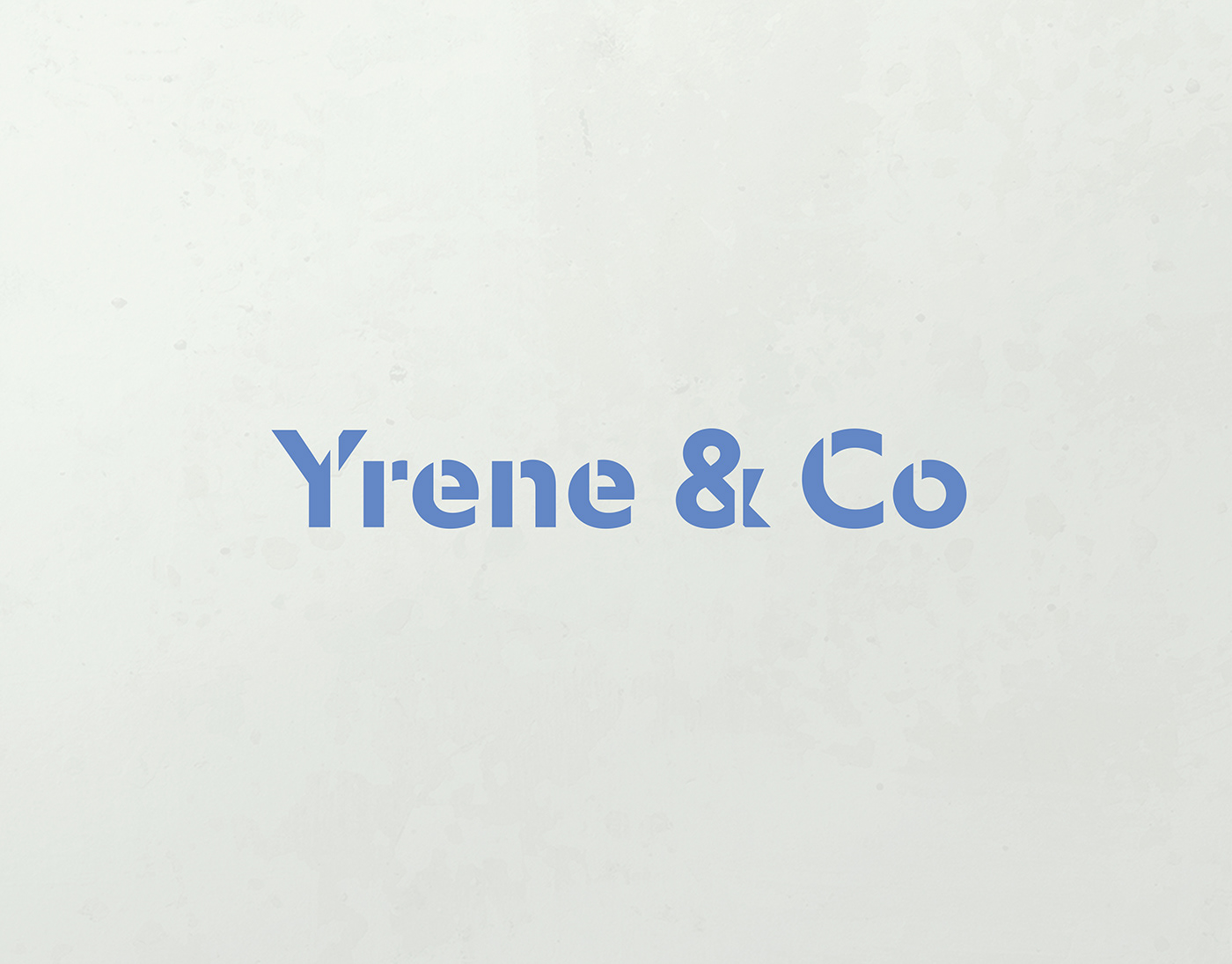 Yrene & Co type exploration # 3