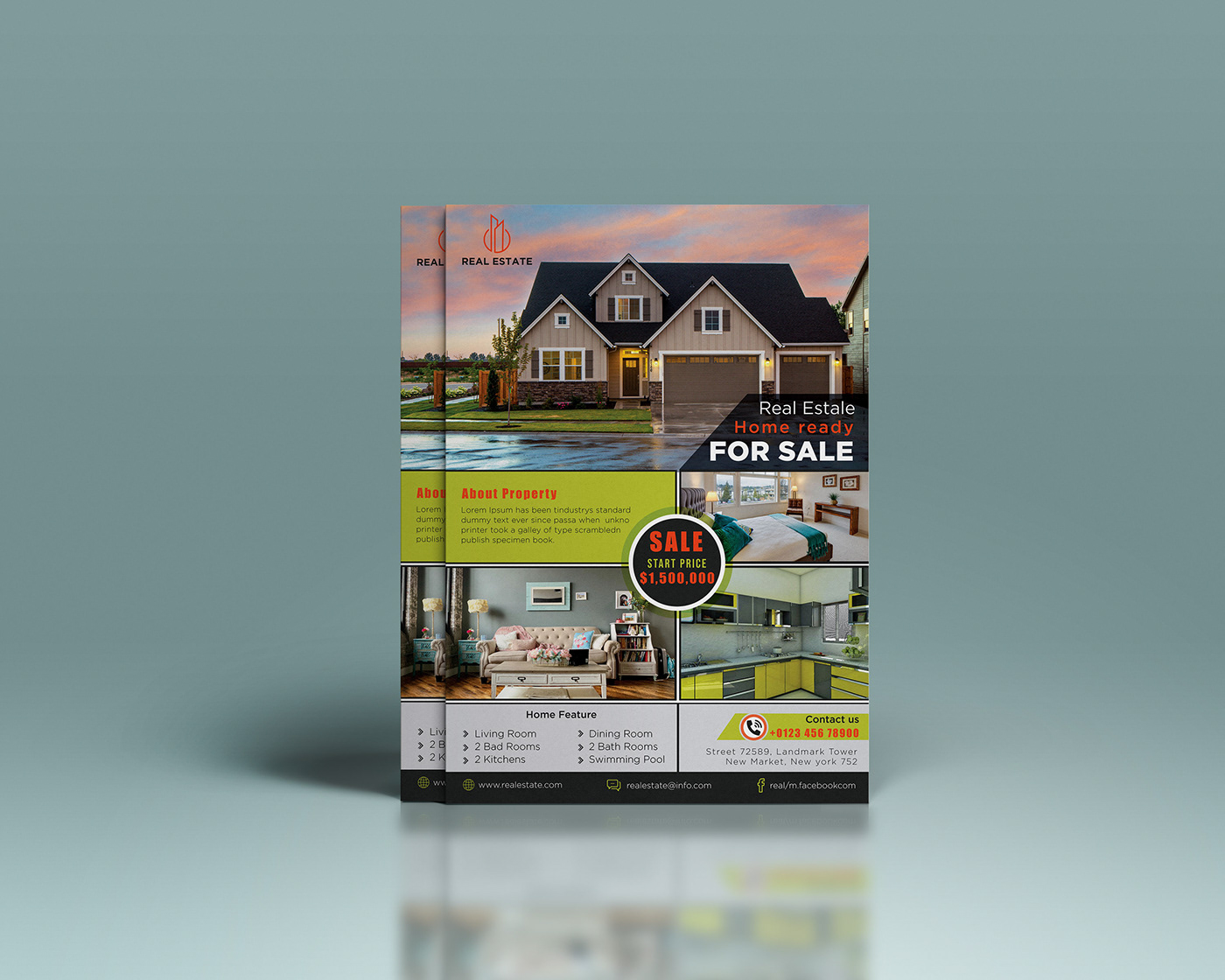 a4 flyer best real estate flyer create  real estate flyer flyer template House for Sale print ready real estate flyer real estate flyer maker real estate flyer sale real state flyer ideas