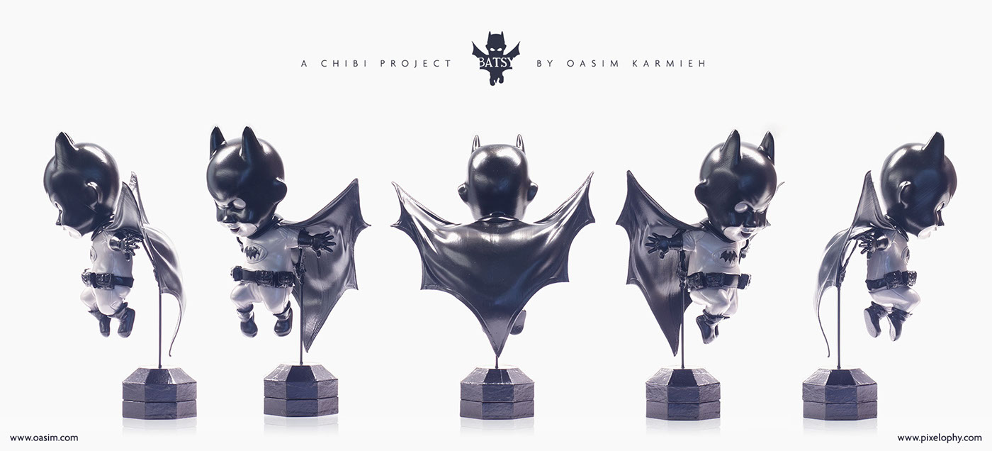 design toy art toy Fan Art batman digital sculpt