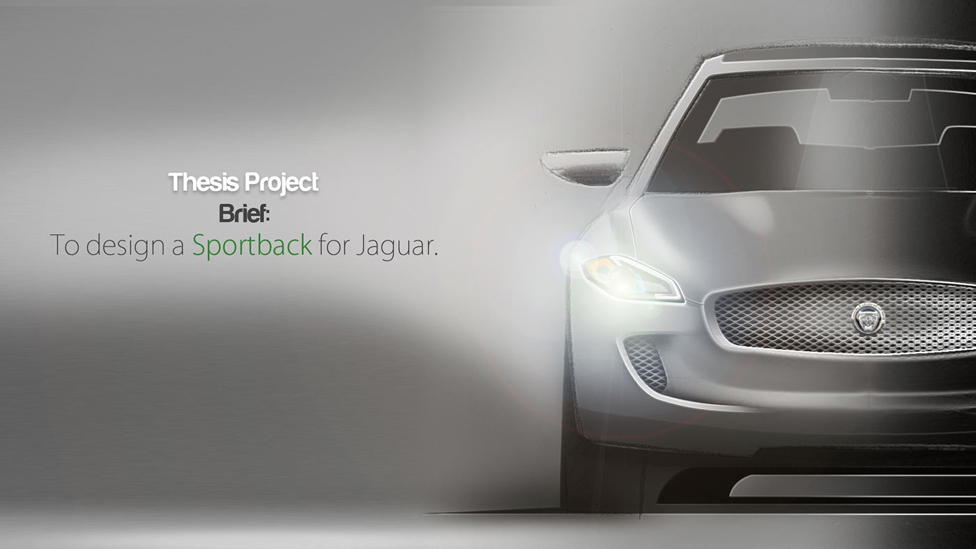Jaguar Sportback car designing  jaguar exterior design Jaguar Interior design exterior styling interior styling jaguar