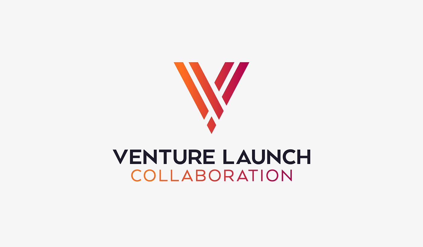 venture launch entrepreneur community branding  Logo Design Brand Collateral energy determination new york city displayad