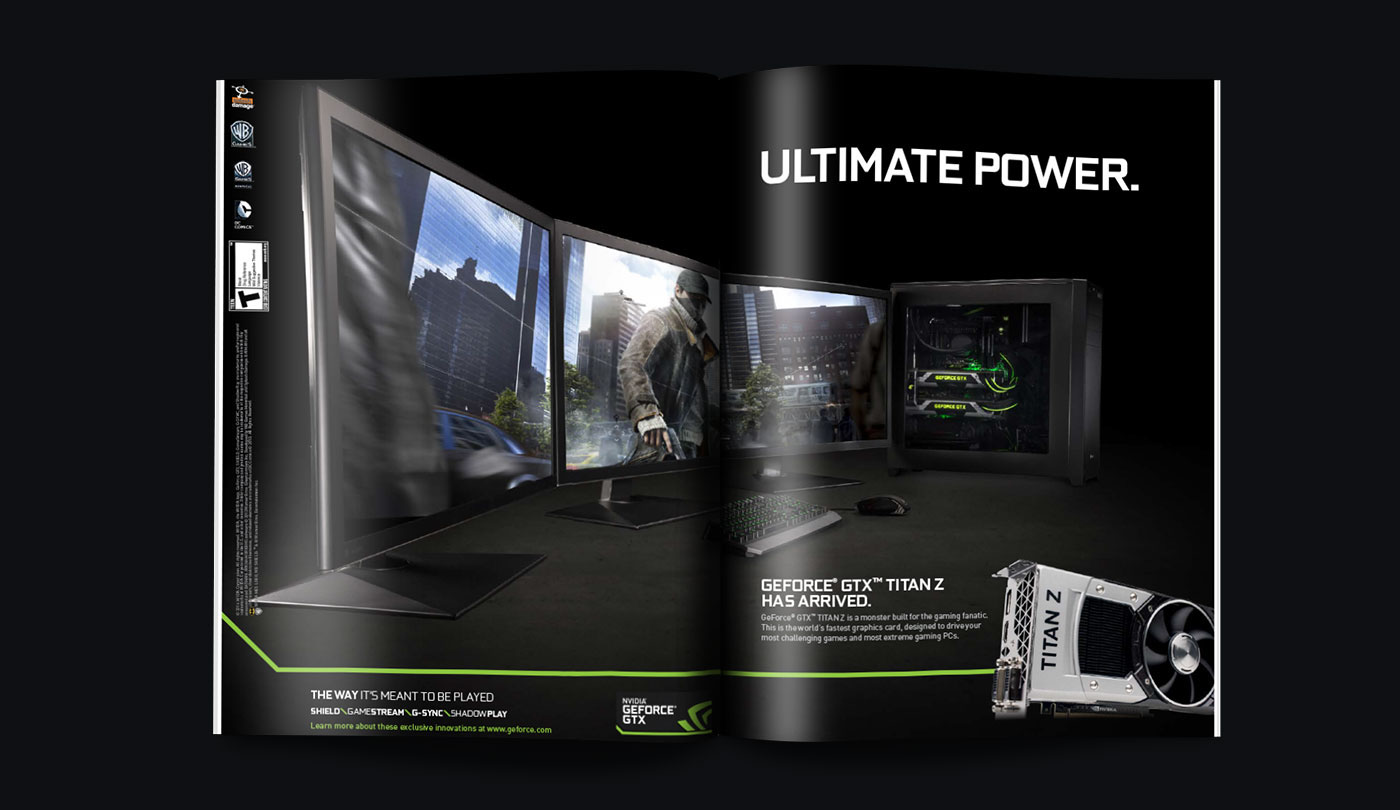 GeForce pc gaming 3D Rendering identity Photography  brand