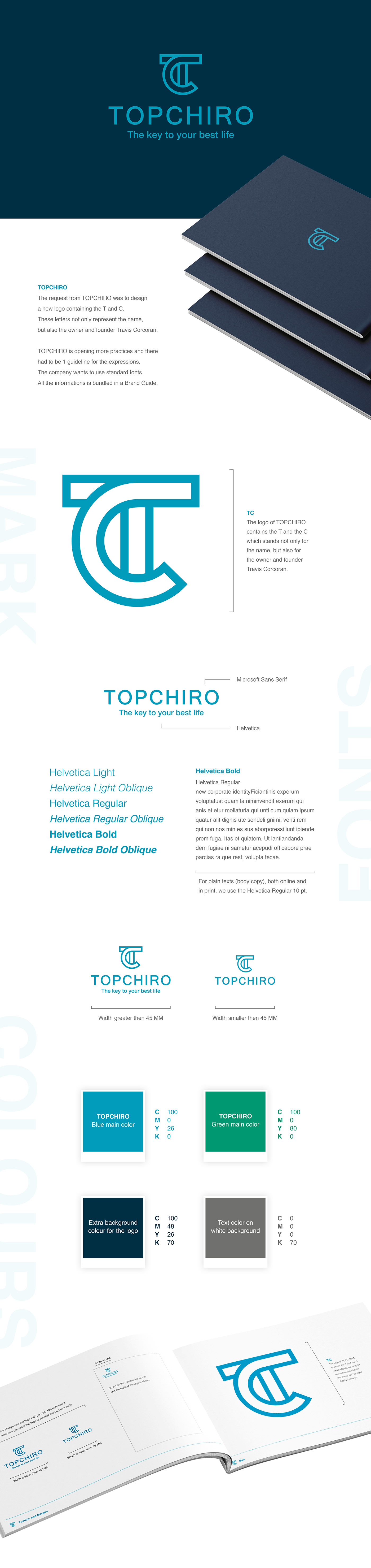 logo branding  identity topchiro Illustrator photoshop InDesign Creativity Proces digital