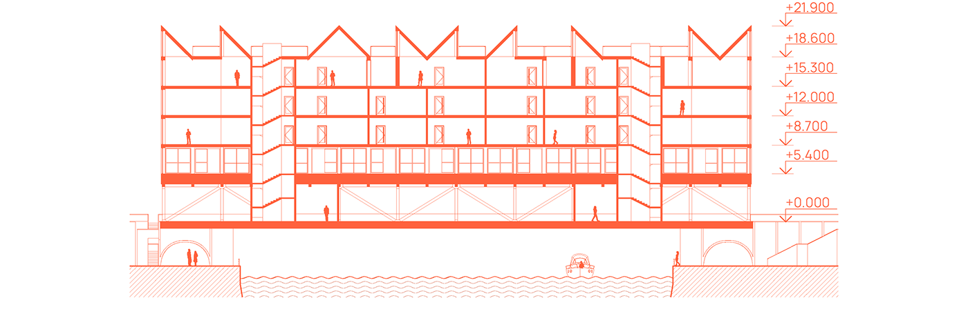 architecture berlin building Competition contest germany housing interior design social