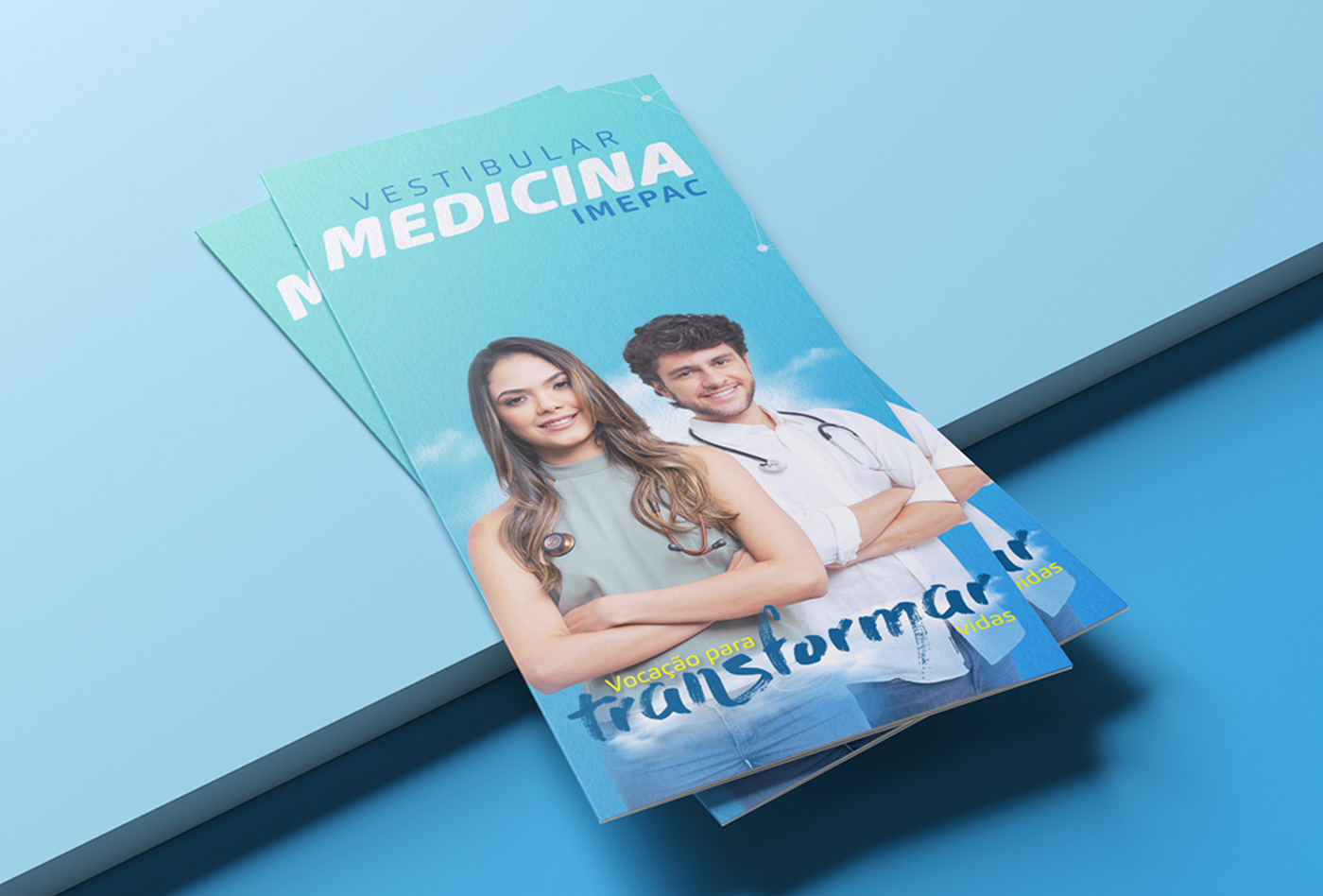 vestibular University revista magazine Direção de arte Students social media vestibular de medicina medicina