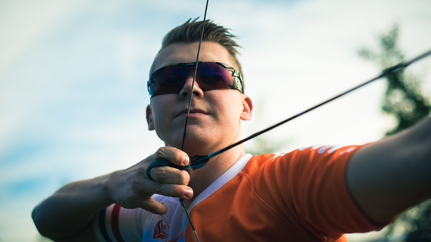 olympic archer Archery sports athlete Olympics