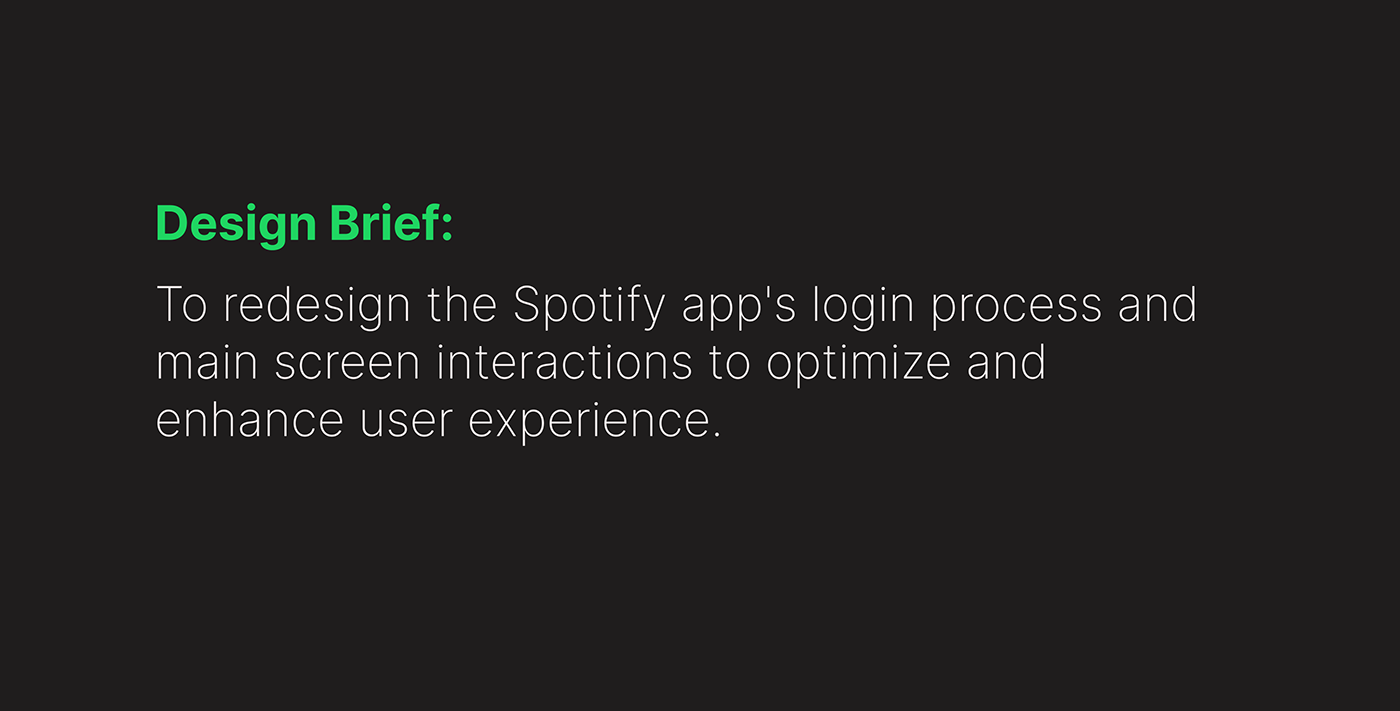spotify UX Research redesign ux 5s principle