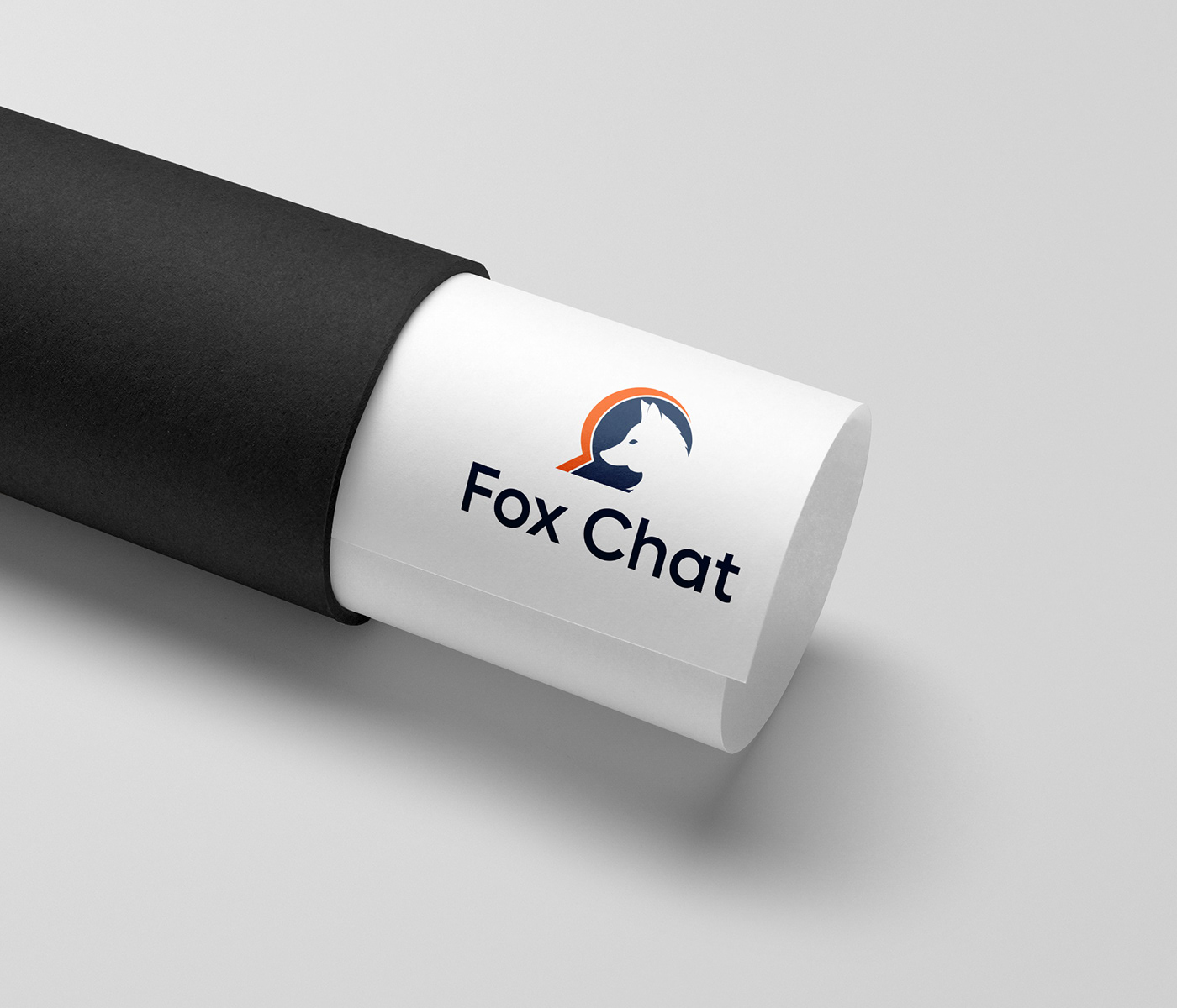 design logo FOX brand identity Logo Design Logotype Brand Design identity Fox Chat fox chat logo