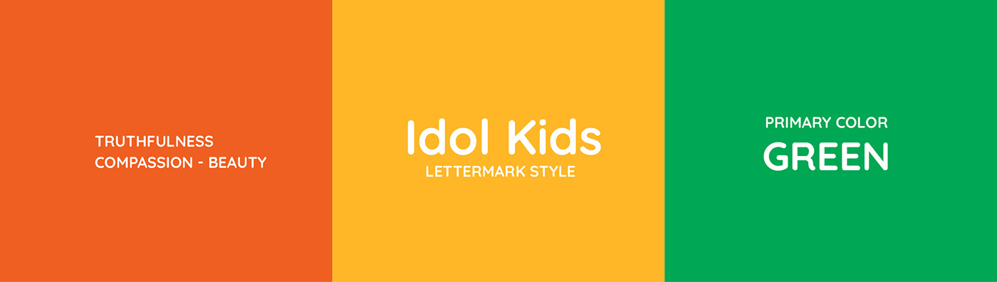 brandidentity craft idolkids ILLUSTRATION  kids papercut vietnam vupham2408 art direction  key visual