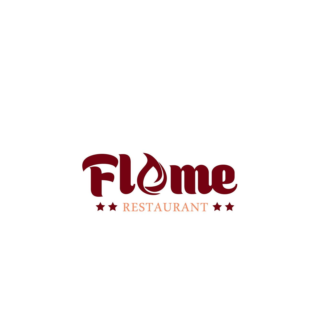 restaurant marca diseño gráfico Logo Design logitpo