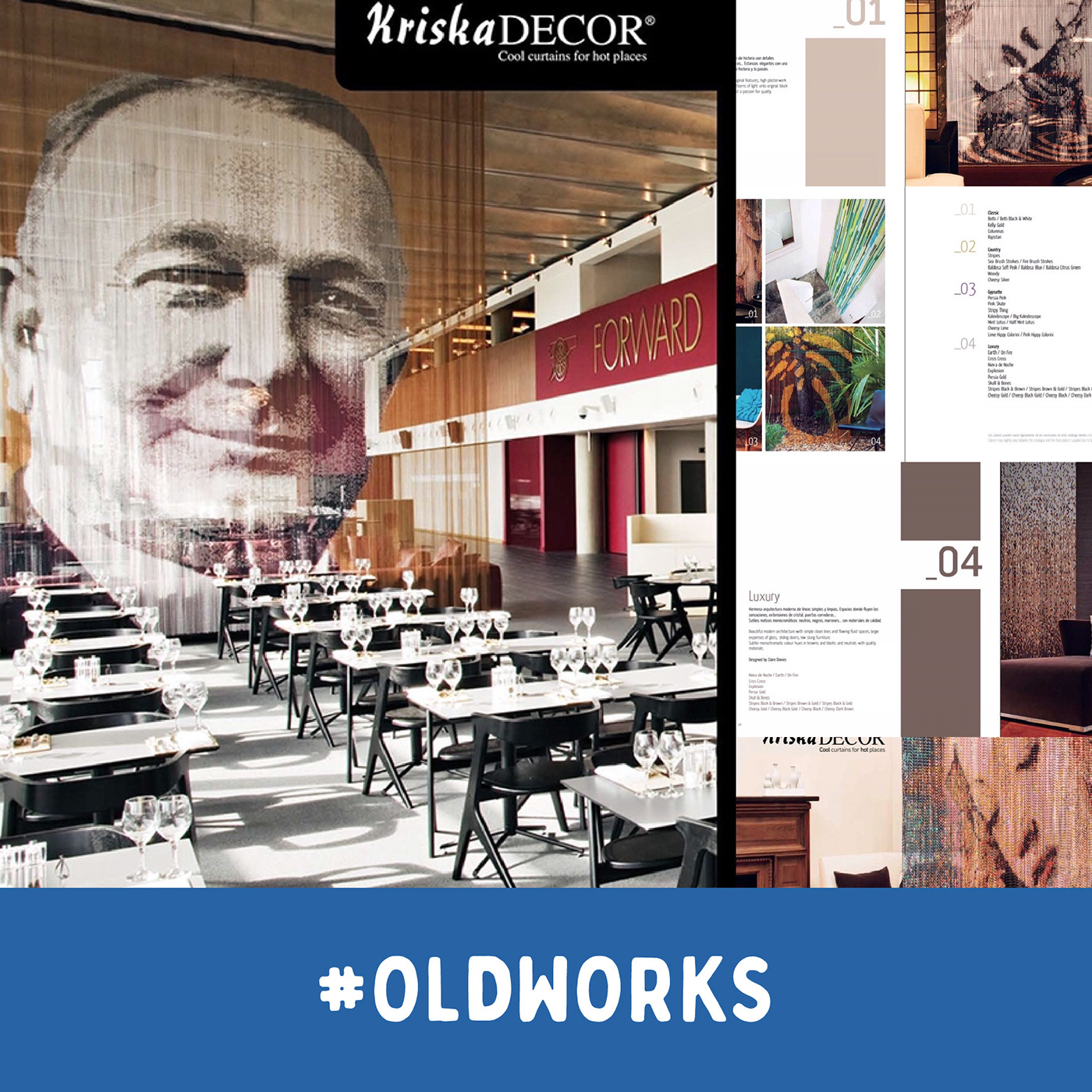 #OLDWORKS PORTFOLIO (1997-2014) #tomassastre #seniordesigner