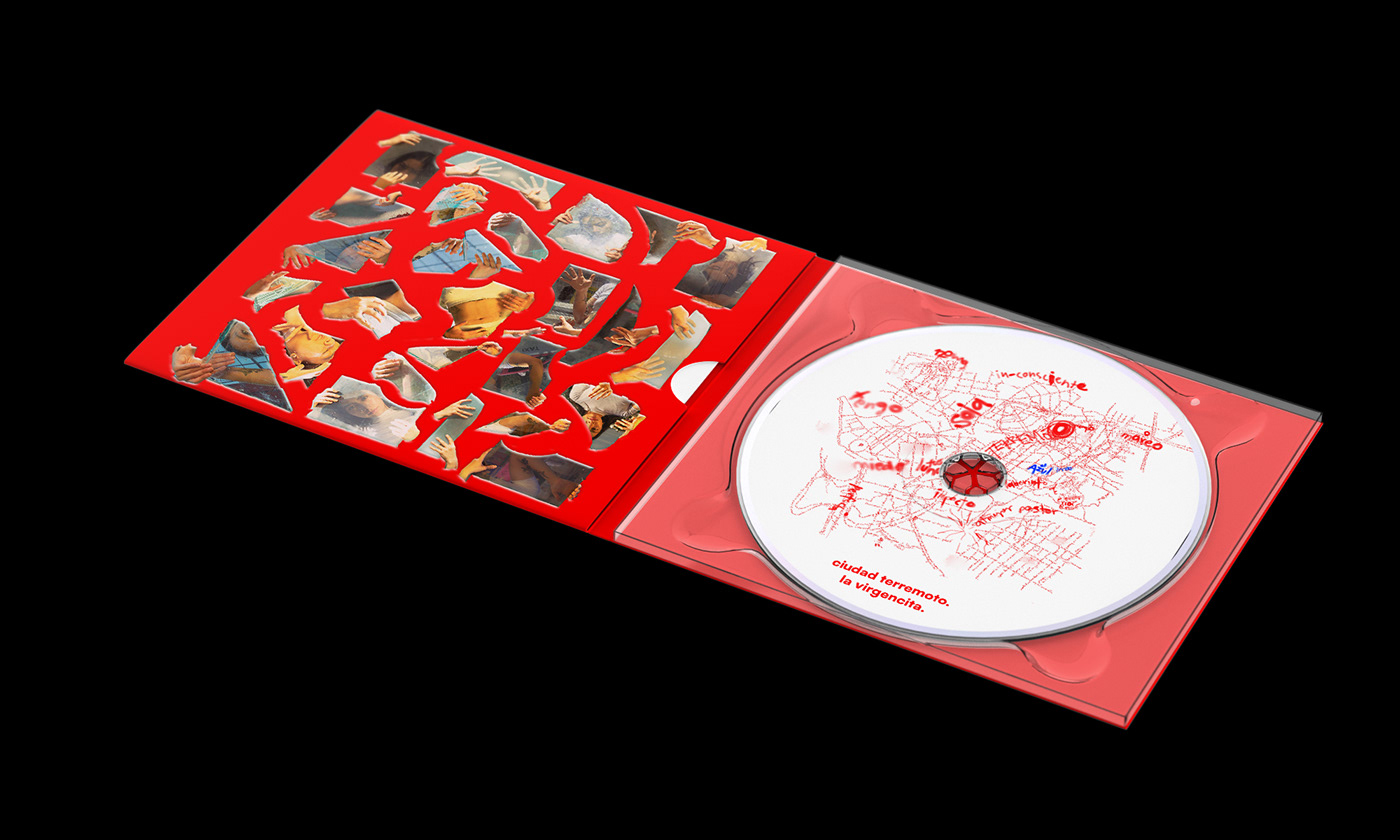 music artwork visual identity Booklet CD cover CD design