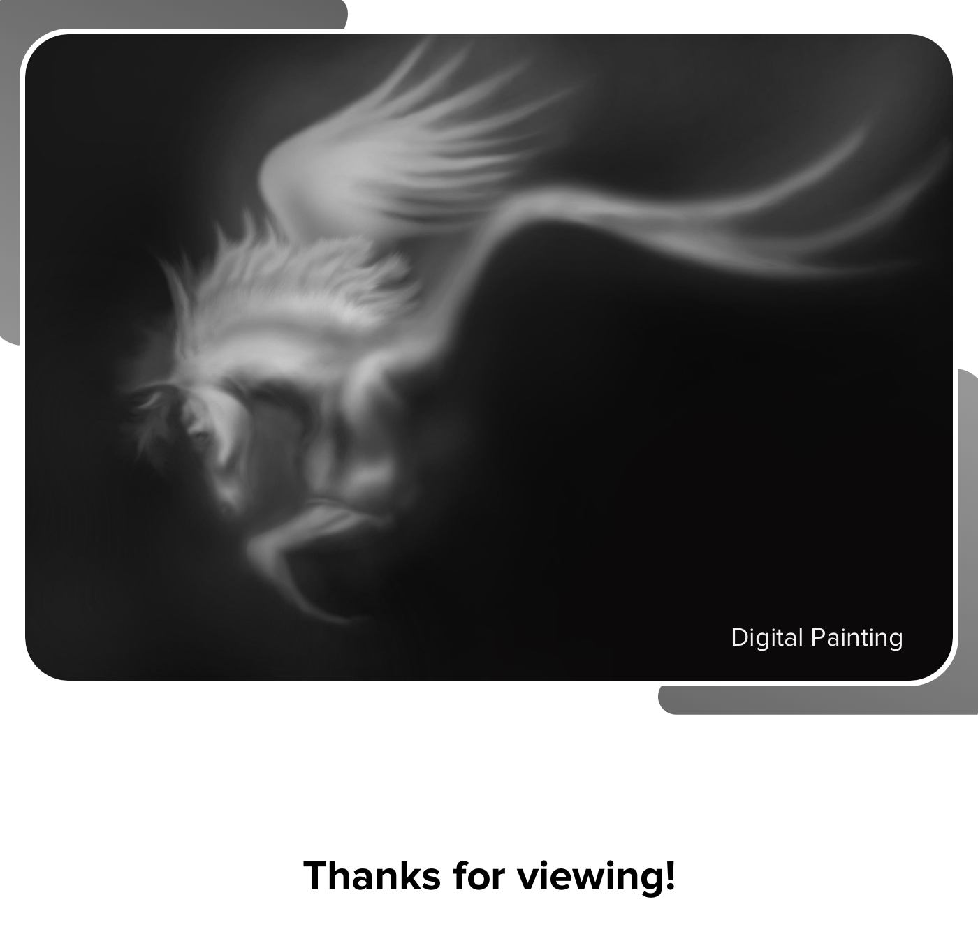 digital painting Digital Art  art painting   horse photoshop Drawing 