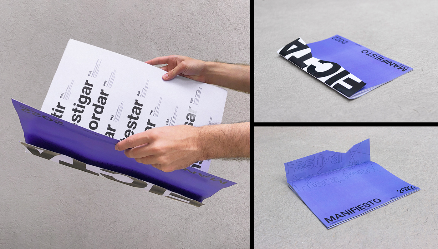 branding  editorial design  fadu Gabriele graphic design  Layout Performance print typography  