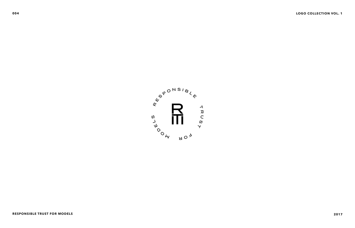 logo Logo Design brand identity visual identity typography   Logotype Collection branding  art direction 